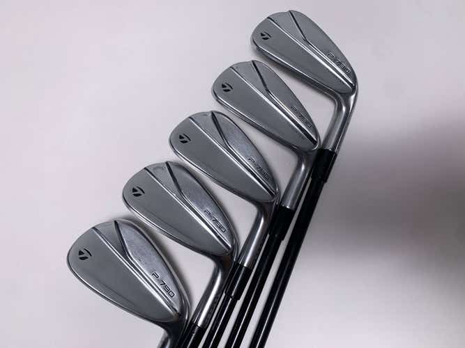 TaylorMade P790 2021 Iron Set 6-PW MMT 75g Stiff Graphite Mens RH