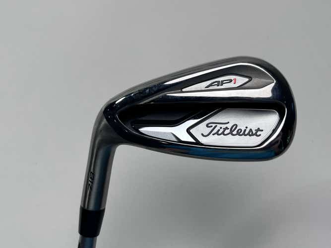LEFTY Titleist 718 AP1 Single 8 Iron Mitsubishi Tensei Red CK Series Ladies LH