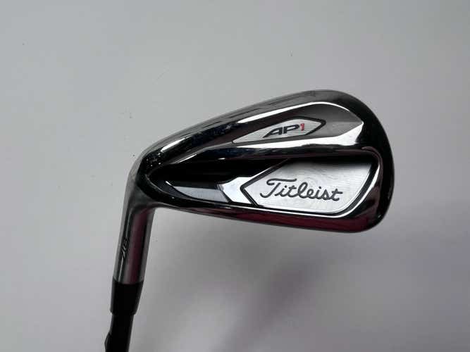 LEFTY Titleist 718 AP1 7 Iron Mitsubishi Tensei Red CK Series Regular LH