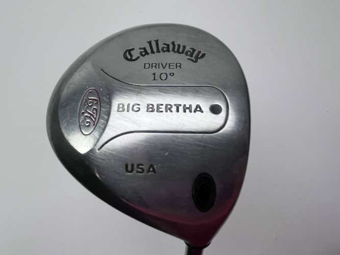 Callaway S2H2 Driver 10* RCH 90 Firm Graphite Mens RH