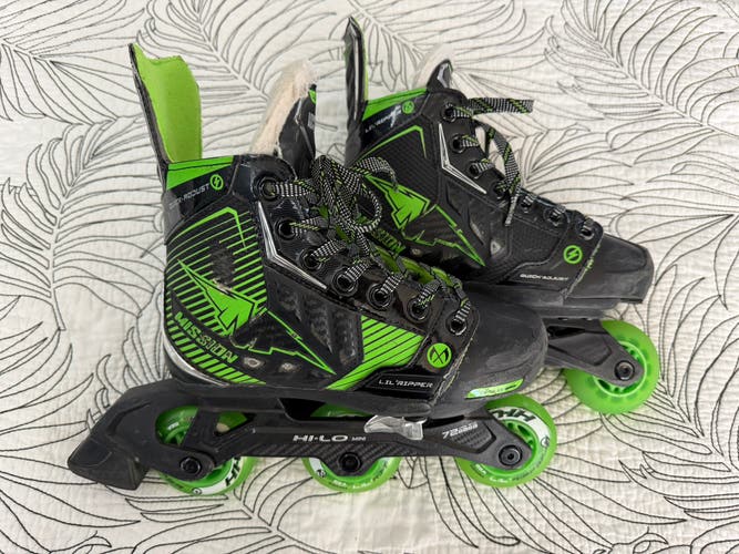 Mission Lil Ripper Inline Skates Regular Width (Used)