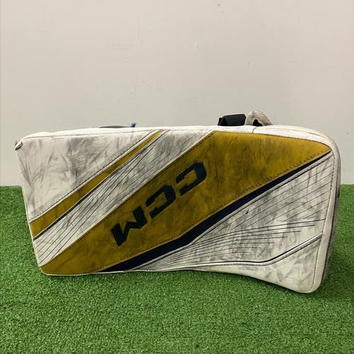 Senior CCM EFlex 6 Goalie Blocker (Used)