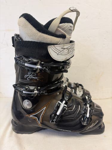 Mondo 25 & 25.5 Women's Atomic Hawx 80 Ski Boots Medium Flex (Used)