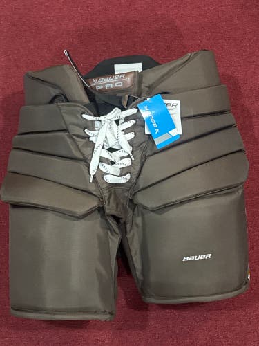 Senior Large Bauer Pro Hockey Goalie Pants Pro Stock (New) Item#WMBL