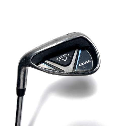 LEFTY Callaway Edge Pitching Wedge PW Edge Regular Steel Mens LH