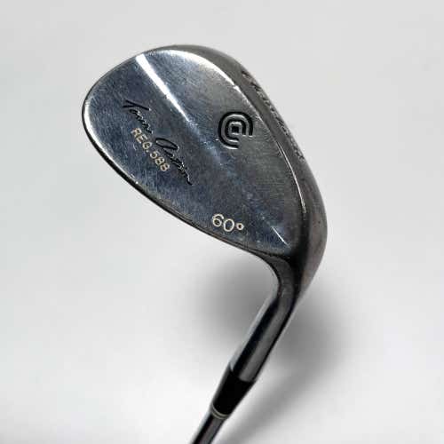 Cleveland 588 Chrome Lob Wedge LW 60* True Temper Wedge Steel Mens RH