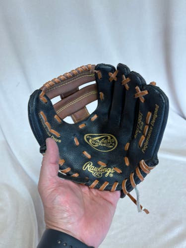 Outfield RH Rawlings Players Series & PlayMaker Series Baseball Glove 9" (Used)