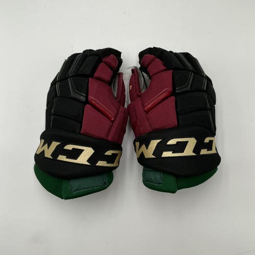 (Used) Arizona Coyotes Bear CCM 14" HGQLXP Gloves