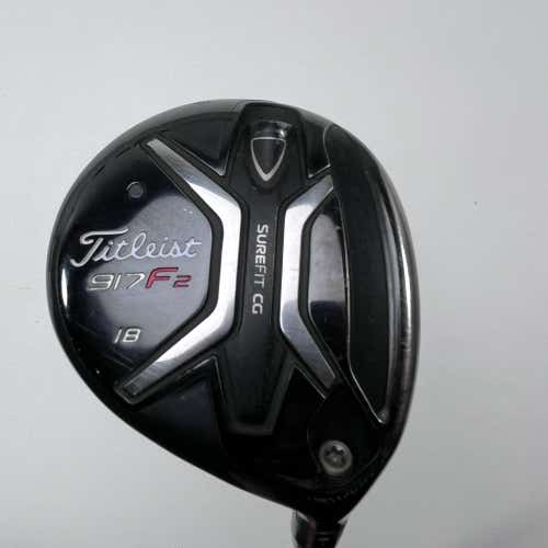 Titleist 917 F2 5 Fairway Wood 18* Diamana M+60 x5ct 60g Regular RH