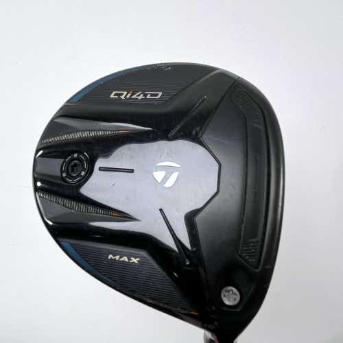 TaylorMade Qi4D Max 3 Fairway Wood 15* Reax 55g Senior RH