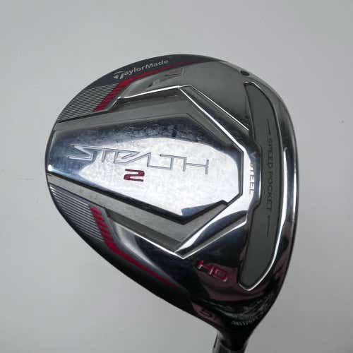 TaylorMade Stealth 2 HD 5 Fairway Wood 19* Aldila Ascent L 45g Ladies RH