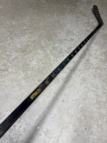 80 Flex Custom P28 Senior CCM XF Ghost Pro Left Hand Hockey Stick (Like New) Pro Stock