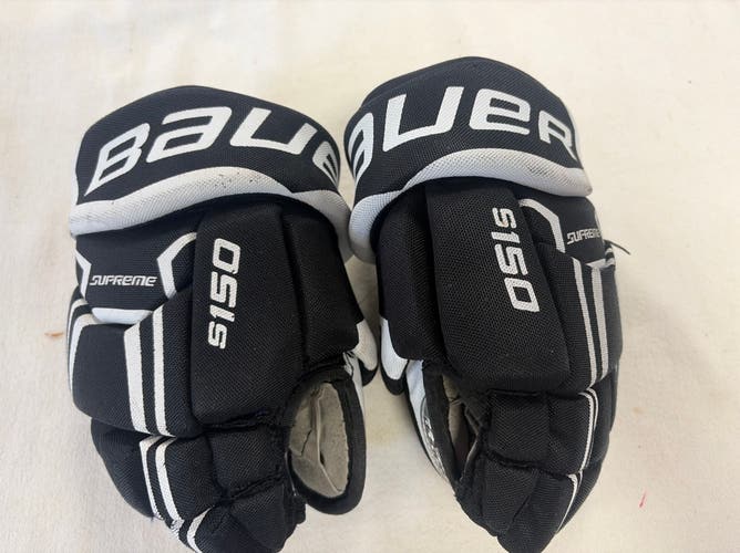 Bauer Supreme S150 Gloves 10" (Used)