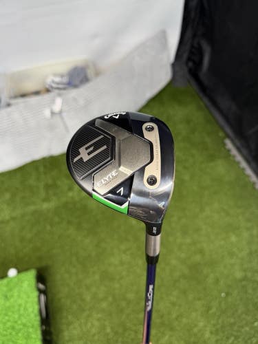 Callaway Elyte Max Fast 7 Wood 22* Ventus Tr Blue Velocore 7-S Stiff RH W HC