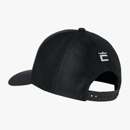 NEW 2026 Cobra Shield Trucker Black Adjustable Snapback Hat/Cap