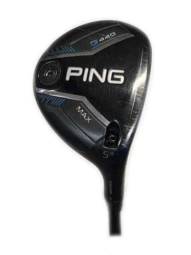 Ping G440 Max 19* 5 Fairway Wood (1" Short) Graphite Alta CB 65 Senior Flex