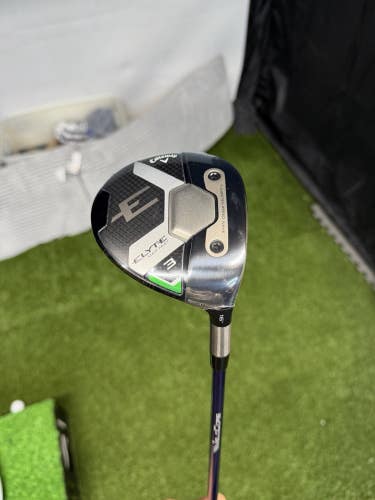 Callaway Elyte Max Fast 3 Wood 16* Ventus Tr Blue Velocore 7-S Stiff RH W HC