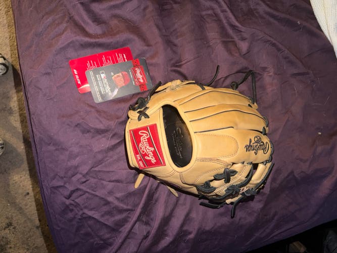 Rawlings Gold Glove Elite RH Infield Baseball Glove 11.25" (Used)