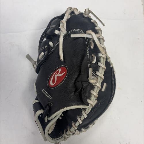 Rawlings RHT Shut Out Size 31.5 Inch Catchers Mitt. All Leather. The Gold Glove