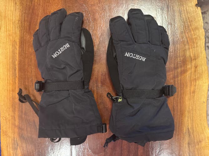 Small Kids Unisex Burton Gloves (Used)