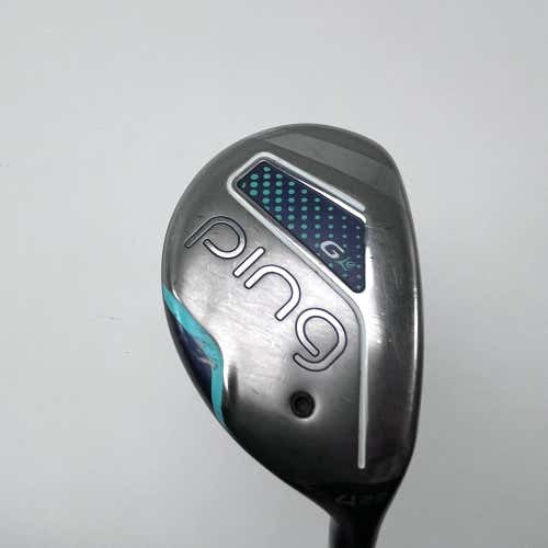 Ping G LE 4 Hybrid 22* ULT230 Ladies Graphite Womens RH
