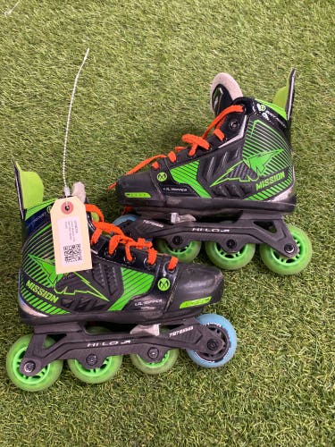 Junior Mission Lil Ripper Inline Skates (Used)