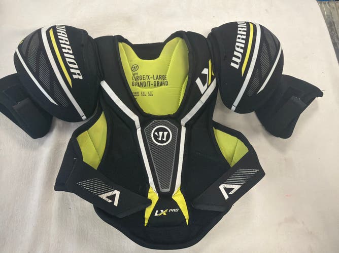 Large/Extra Large Youth Warrior ALPHA LX PRO Shoulder Pads (Used)
