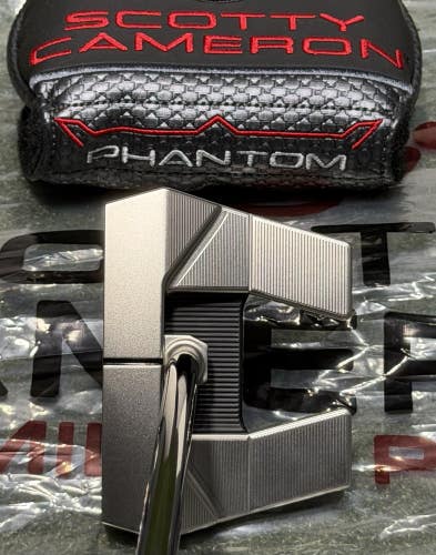 Scotty Cameron Phantom 5 OC Onset Center Shaft Putter Right Hand Choose Length
