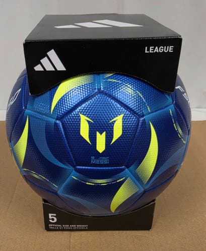 NEW adidas Messi F50 League Soccer Ball - Size 5 - FIFA Quality Certified