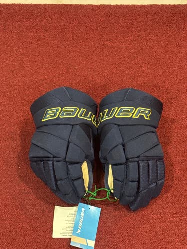 Bauer Vapor Hyperlite Gloves 14" Pro Stock (New) Item#MCVP