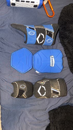 Evoshield and Franklin Protective guards