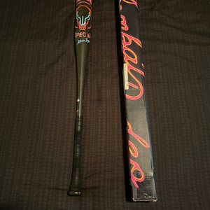 2026 Combat MFG Spec A1 Alloy BBCOR Certified Bat (-3) 31 oz 34" (Used)