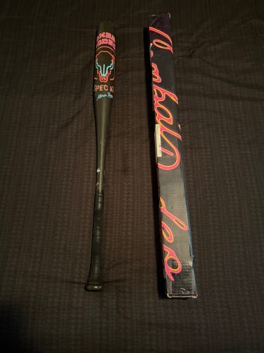 2026 Combat MFG Spec A1 Alloy BBCOR Certified Bat (-3) 31 oz 34" (Used)