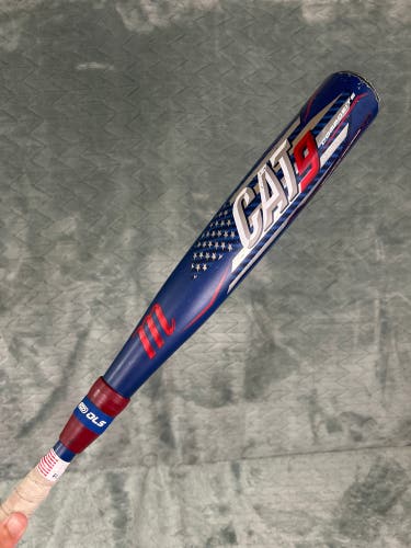 2021 Marucci CAT9 Composite Bat USSSA Certified (-10) Composite 19 oz 29" (Used)