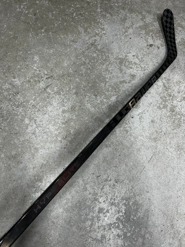 87 Flex P92 Senior Bauer Vapor Hyperlite2 Left Hand Hockey Stick (Used) Pro Stock
