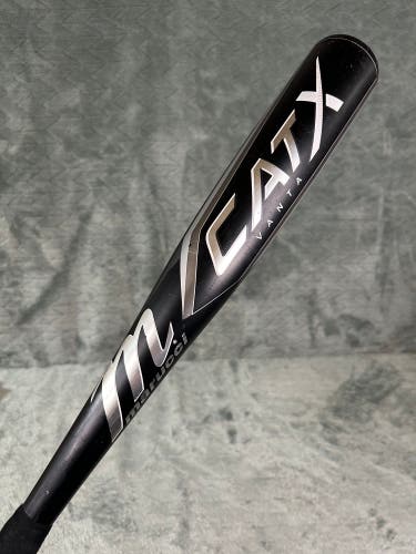 2024 Marucci CATX Vanta Alloy Bat USSSA Certified (-10) Alloy 20 oz 30" (Used)