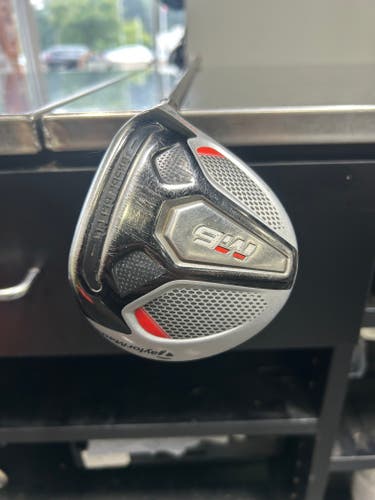 TaylorMade M6 Right Handed Fairway Wood Stiff Flex 3 Wood Graphite Shaft (Used)