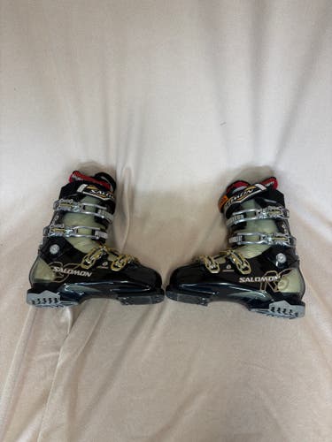 Mondo 27 & 27.5 Unisex Salomon All Mountain Energyzer 90 Ski Boots (Used)