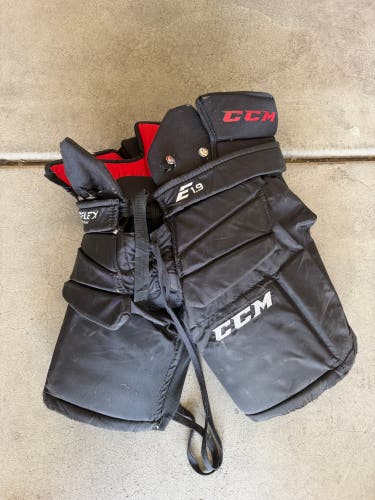 Intermediate Small CCM E1.9 Hockey Goalie Pants (Used)
