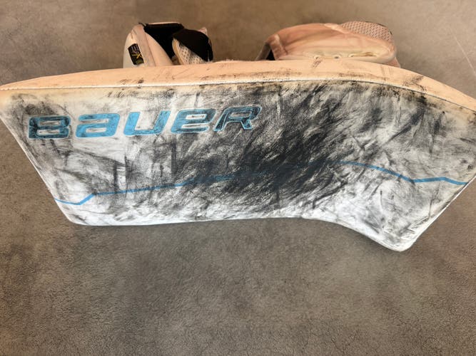 Bauer Supreme Shadow Regular Pro Stock (Used): Connor Ingram when he was with UHC (Mammoth)