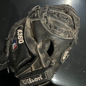 Wilson A360 RH Catcher's Baseball Glove 31.5" (Used)