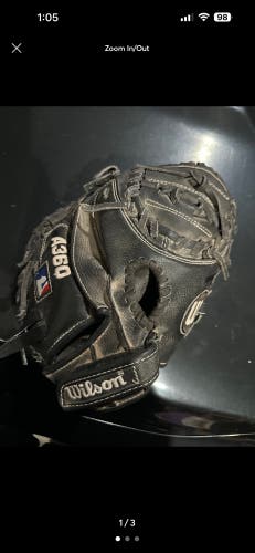 Wilson A360 RH Catcher's Baseball Glove 31.5" (Used)