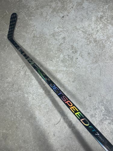 80 Flex P29 Senior CCM Jetspeed FT7 Pro Right Hand Hockey Stick Pro Stock (New)