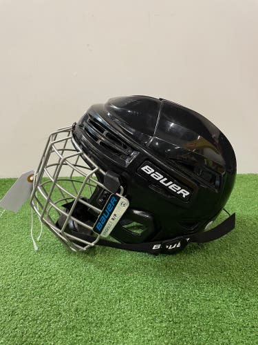 Black Small Bauer IMS 5.0 Helmet (Used)