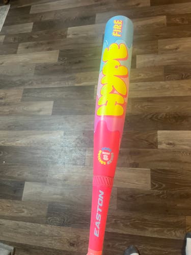 2025 Easton Hype Fire Composite USSSA Certified Bat (-8) 22 oz 30" (Used)