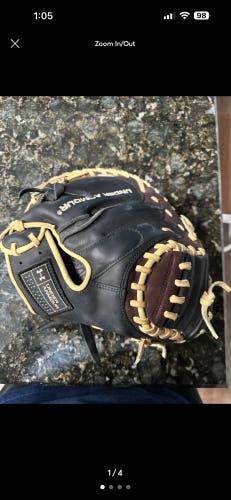 Under Armour Choice RH Catcher's Baseball Glove 31.5" (Used)
