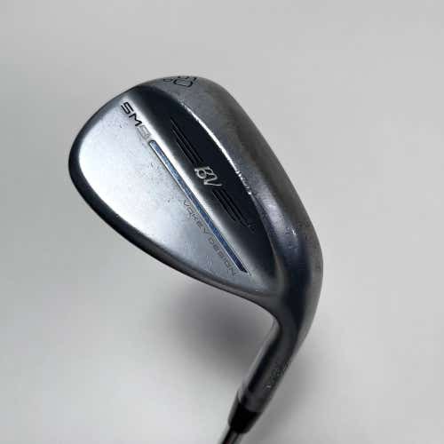 Titleist Vokey SM9 Tour Chrome Lob Wedge LW 60* 12 Bounce D-Grind SM9 Wedge RH