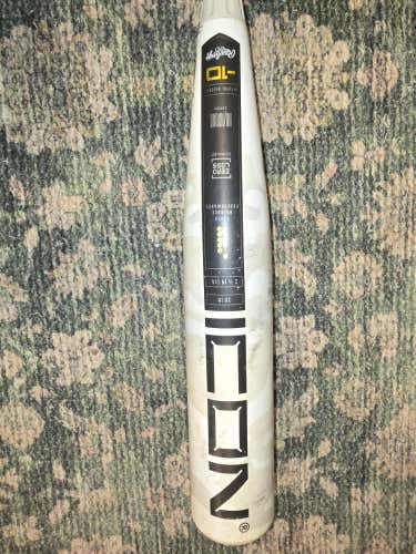 2024 Rawlings Icon Composite USSSA Certified Bat (-10) 20 oz 30" (Used)