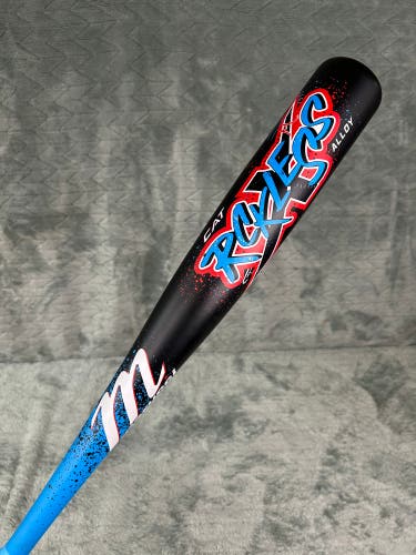 2026 Marucci Rckless Alloy Bat USSSA Certified (-8) Alloy 23 oz 31" (Used)