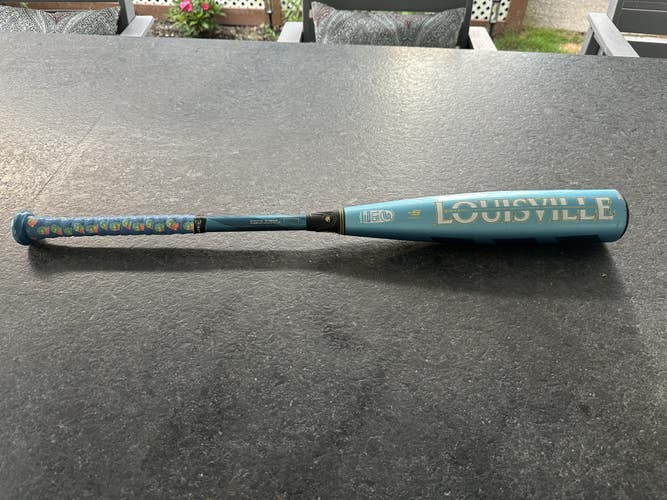 Louisville Slugger Meta Prime Composite USSSA Certified Bat (-5) 25 oz 30" (Used)